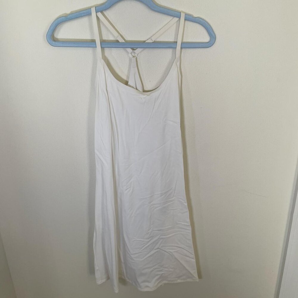 Outdoor Voices White Workout Exercise Dress